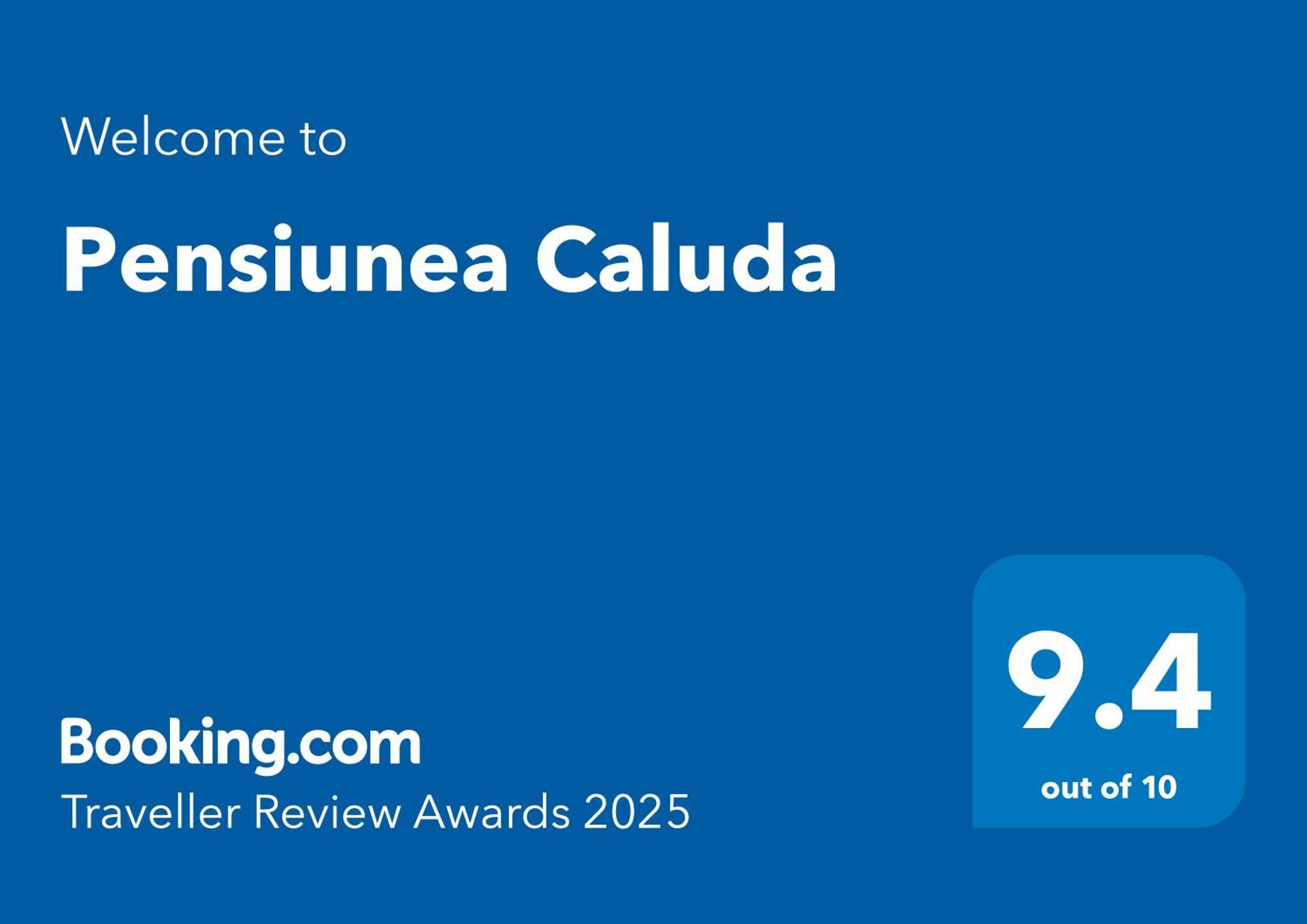 Pensiunea Caluda Hotel Năvodari Eksteriør billede
